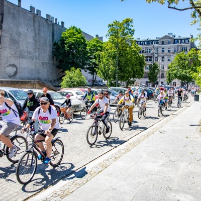 600 rowerów na 600 lat Łodzi 